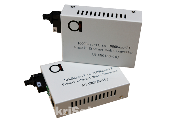 New AC-Net 10-100 Mbps to Fiber media converter